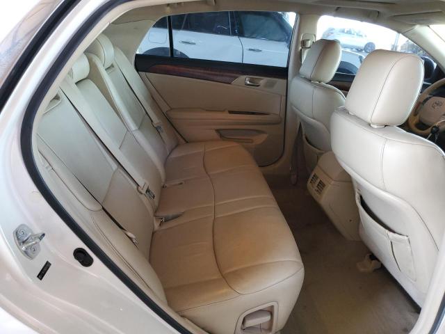 4T1BK3DB0BU384837 - 2011 TOYOTA AVALON BASE Ağ foto 10