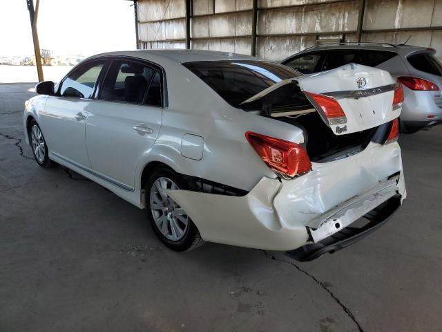 4T1BK3DB0BU384837 - 2011 TOYOTA AVALON BASE Ağ foto 2