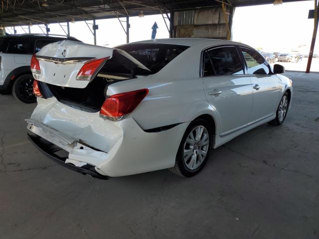 4T1BK3DB0BU384837 - 2011 TOYOTA AVALON BASE Ağ foto 3