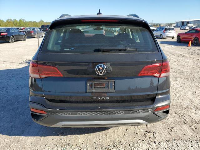 3VVDX7B22PM381315 - 2023 VOLKSWAGEN TAOS S BLACK photo 6