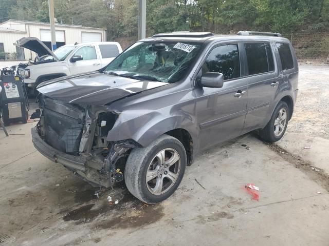 2014 HONDA PILOT EXL, 