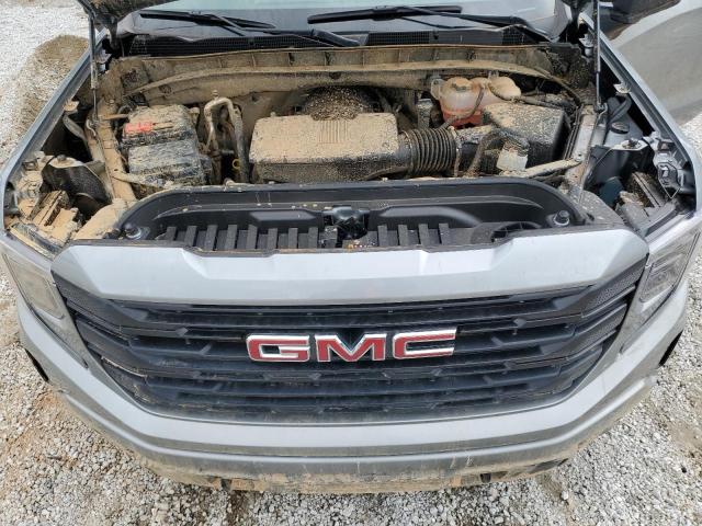 1GTUUAED6PZ308786 - 2023 GMC SIERRA K1500 GRAY photo 11