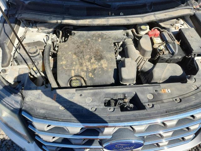 1FM5K8D83GGB17311 - 2016 FORD EXPLORER XLT 白色 照片 12