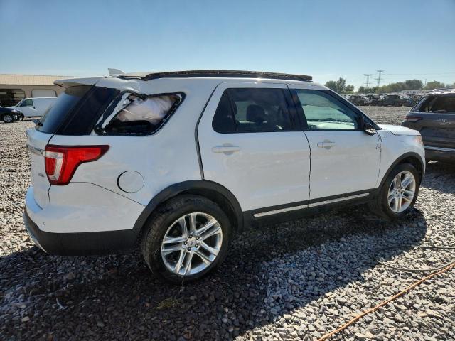 1FM5K8D83GGB17311 - 2016 FORD EXPLORER XLT 白色 照片 3