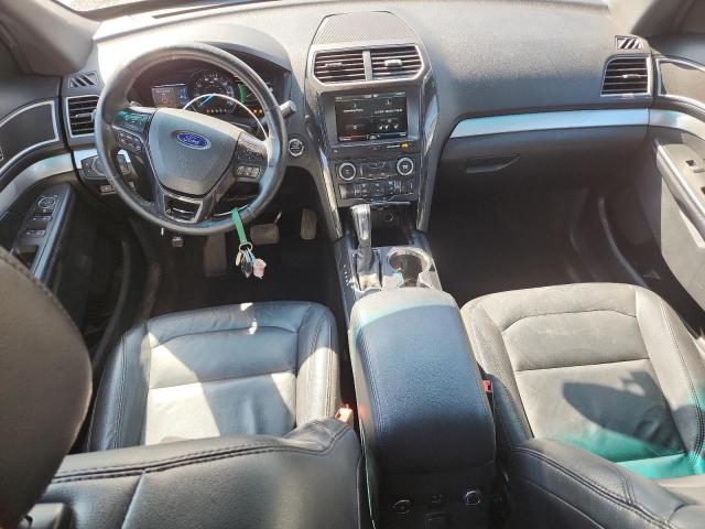 1FM5K8D83GGB17311 - 2016 FORD EXPLORER XLT 白色 照片 8