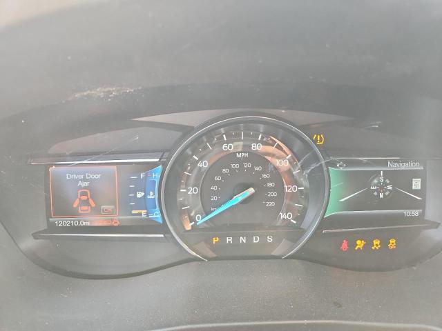 1FM5K8D83GGB17311 - 2016 FORD EXPLORER XLT 白色 照片 9