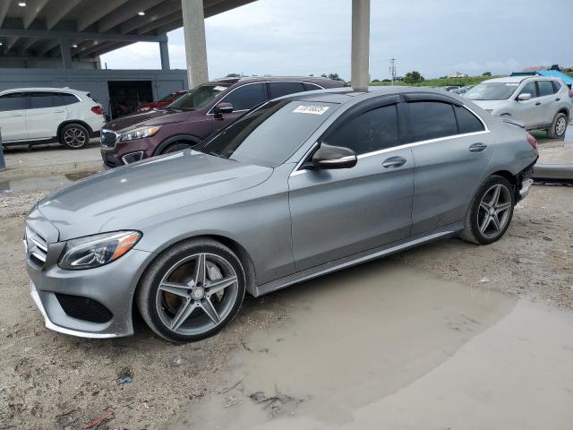 2015 MERCEDES-BENZ C 300, 