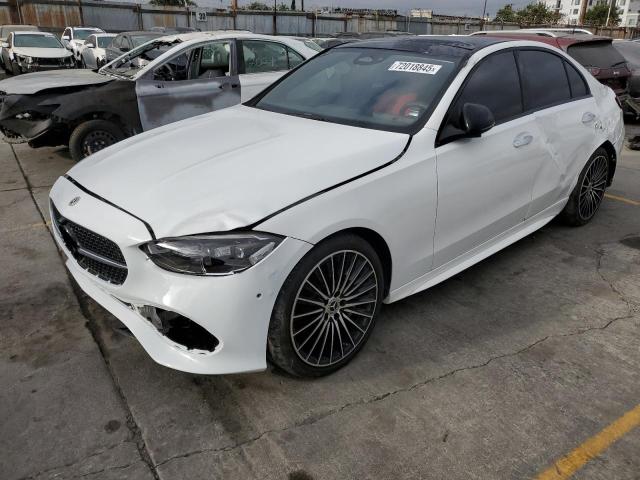 2024 MERCEDES-BENZ C 300, 