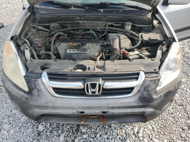 JHLRD78814C057488 - 2004 HONDA CR-V EX GRAY photo 12