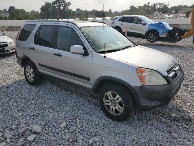 JHLRD78814C057488 - 2004 HONDA CR-V EX GRAY photo 4