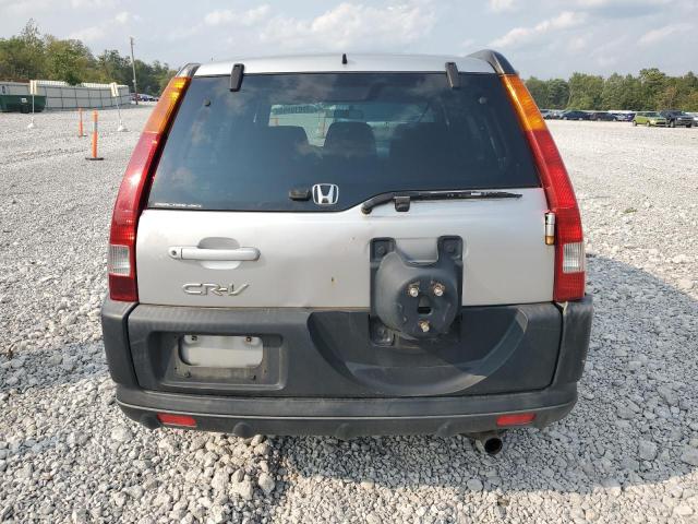 JHLRD78814C057488 - 2004 HONDA CR-V EX GRAY photo 6