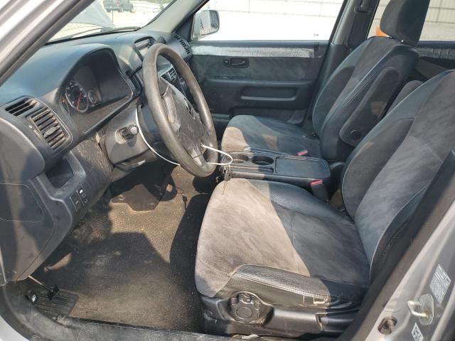 JHLRD78814C057488 - 2004 HONDA CR-V EX GRAY photo 7