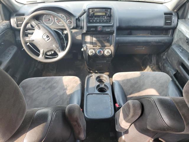 JHLRD78814C057488 - 2004 HONDA CR-V EX GRAY photo 8