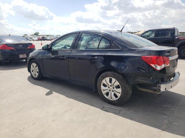 1G1PA5SH6E7141495 - 2014 CHEVROLET CRUZE LS BLACK photo 2