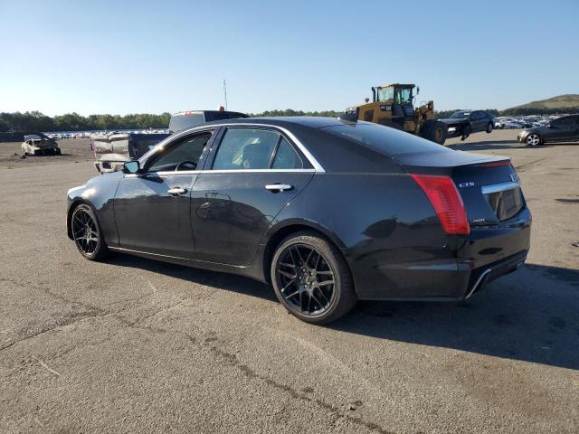 1G6AX5SX0K0147674 - 2019 CADILLAC CTS LUXURY Schwarz Foto 2