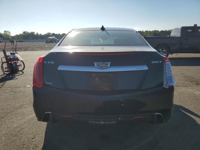 1G6AX5SX0K0147674 - 2019 CADILLAC CTS LUXURY Schwarz Foto 6