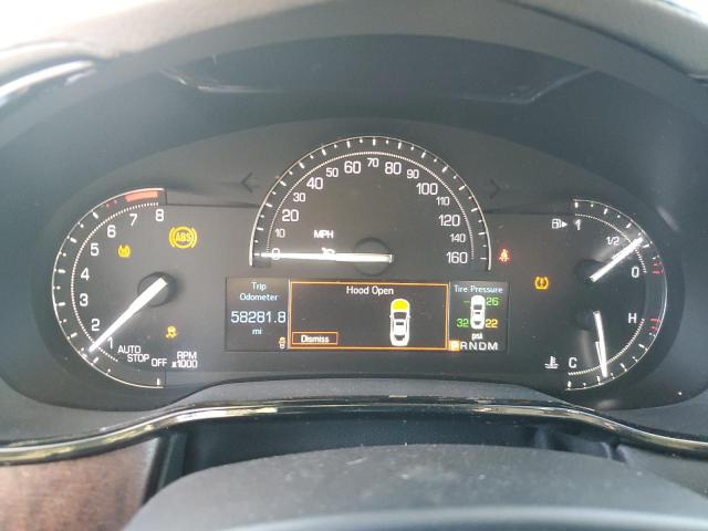 1G6AX5SX0K0147674 - 2019 CADILLAC CTS LUXURY Schwarz Foto 9