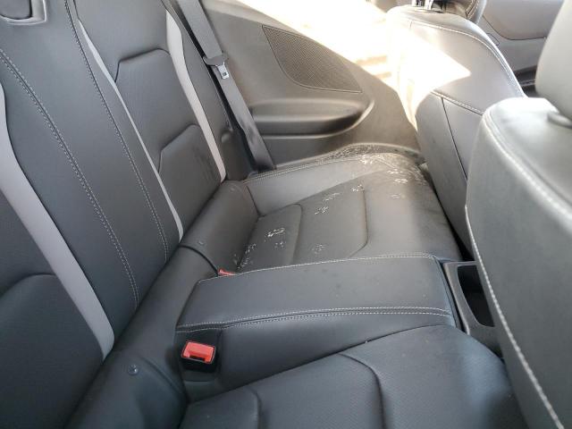 1G1FE1R73K0110053 - 2019 CHEVROLET CAMARO SS GRAY photo 10