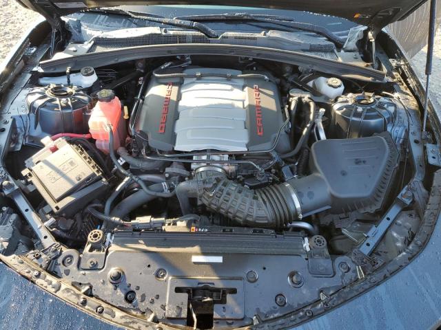 1G1FE1R73K0110053 - 2019 CHEVROLET CAMARO SS GRAY photo 11