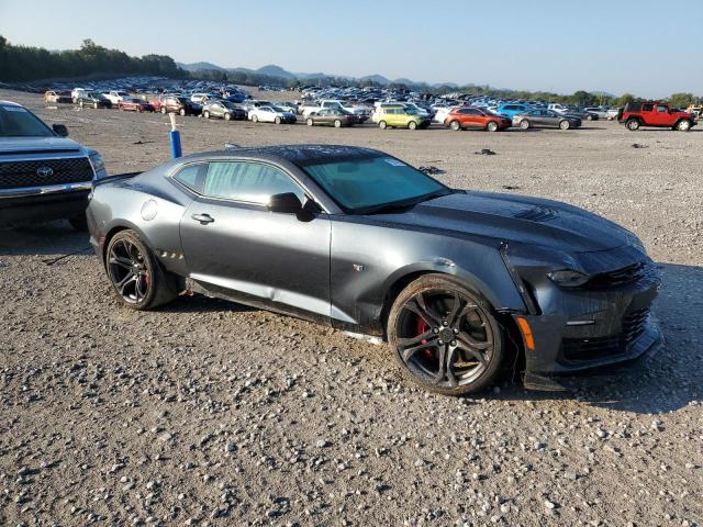 1G1FE1R73K0110053 - 2019 CHEVROLET CAMARO SS GRAY photo 4