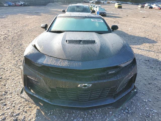 1G1FE1R73K0110053 - 2019 CHEVROLET CAMARO SS GRAY photo 5