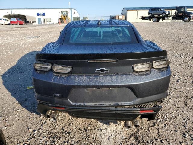 1G1FE1R73K0110053 - 2019 CHEVROLET CAMARO SS GRAY photo 6