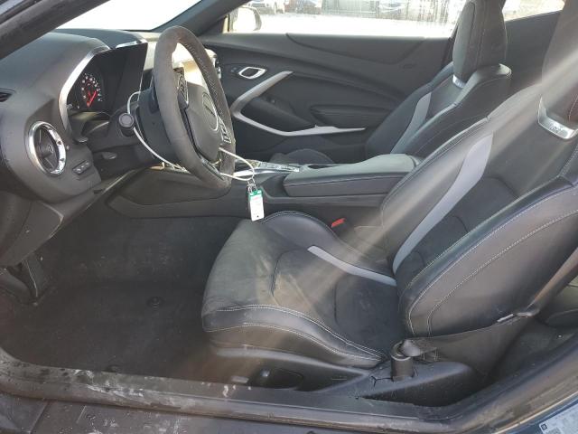 1G1FE1R73K0110053 - 2019 CHEVROLET CAMARO SS GRAY photo 7