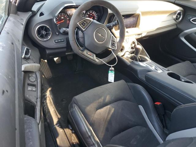 1G1FE1R73K0110053 - 2019 CHEVROLET CAMARO SS GRAY photo 8