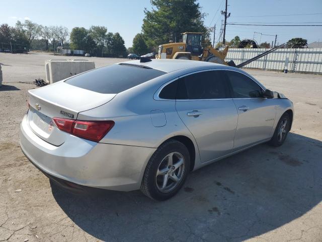 1G1ZC5ST9JF284786 - 2018 CHEVROLET MALIBU LS SILVER photo 3