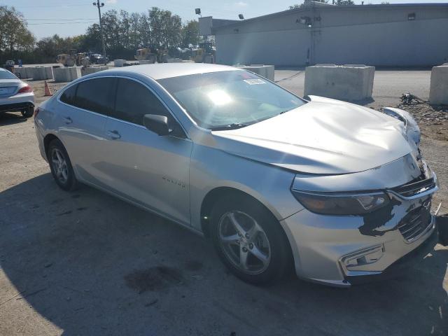 1G1ZC5ST9JF284786 - 2018 CHEVROLET MALIBU LS SILVER photo 4