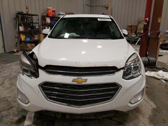 2GNFLFEK0G6163898 - 2016 CHEVROLET EQUINOX LT WHITE photo 5