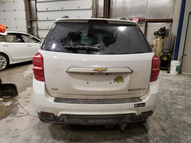 2GNFLFEK0G6163898 - 2016 CHEVROLET EQUINOX LT WHITE photo 6