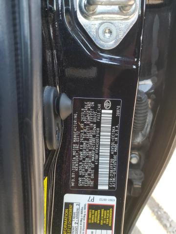 4T1BF1FK4CU079168 - 2012 TOYOTA CAMRY BASE Qara foto 13