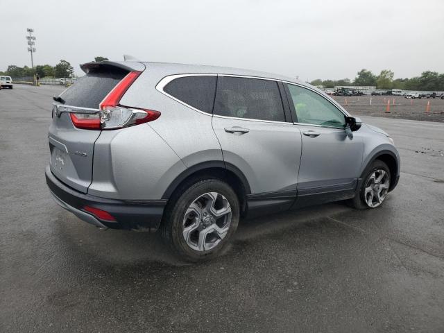2HKRW2H87JH603074 - 2018 HONDA CR-V EXL SILVER photo 3