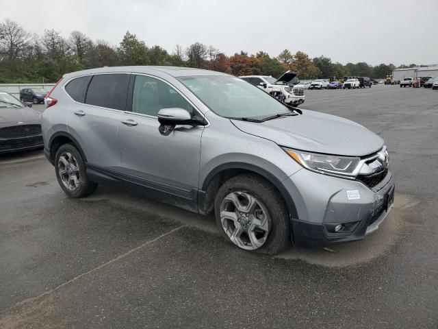 2HKRW2H87JH603074 - 2018 HONDA CR-V EXL SILVER photo 4