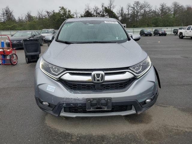 2HKRW2H87JH603074 - 2018 HONDA CR-V EXL SILVER photo 5