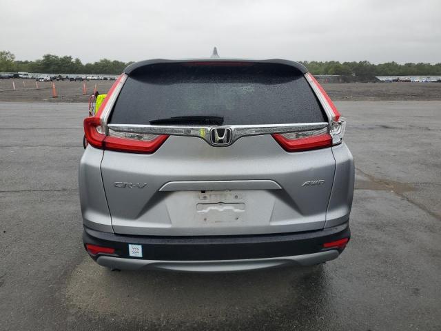 2HKRW2H87JH603074 - 2018 HONDA CR-V EXL SILVER photo 6