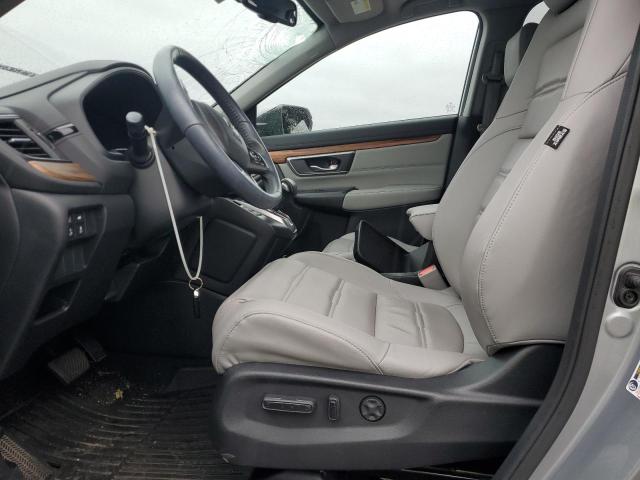 2HKRW2H87JH603074 - 2018 HONDA CR-V EXL SILVER photo 7