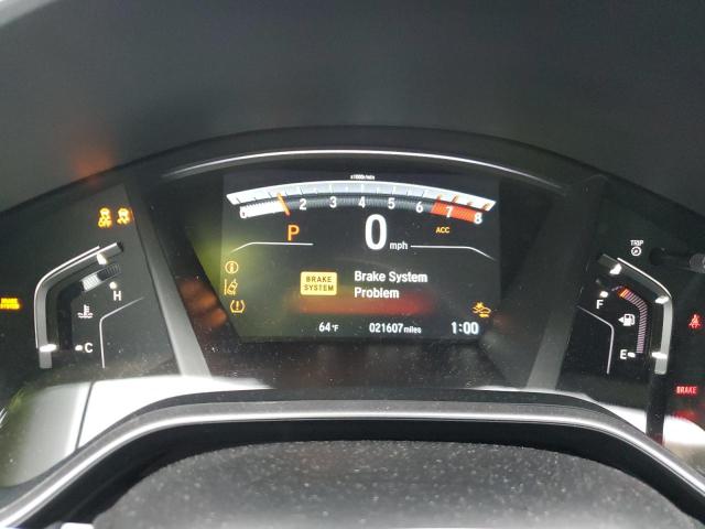 2HKRW2H87JH603074 - 2018 HONDA CR-V EXL SILVER photo 9