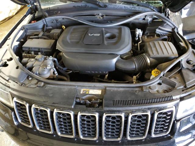 1C4RJFAG4JC220874 - 2018 JEEP GRAND CHER LAREDO BLACK photo 12