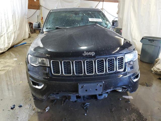 1C4RJFAG4JC220874 - 2018 JEEP GRAND CHER LAREDO BLACK photo 5