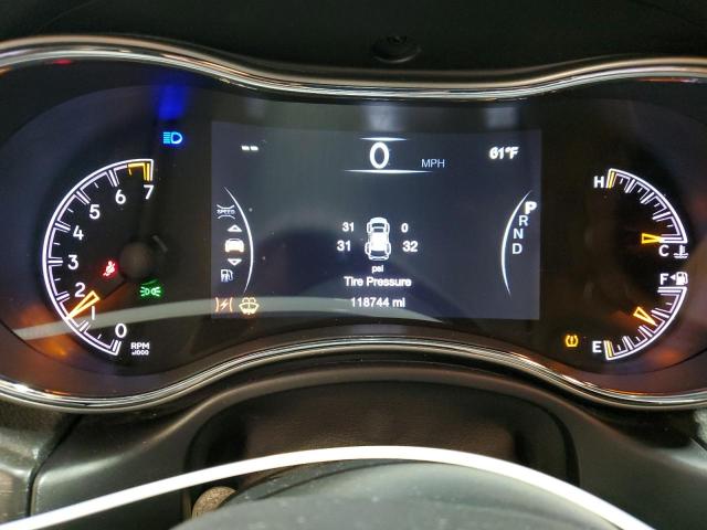 1C4RJFAG4JC220874 - 2018 JEEP GRAND CHER LAREDO BLACK photo 9