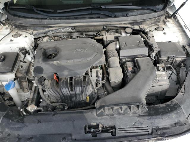 5NPE34AFXJH650756 - 2018 HYUNDAI SONATA SPORT WHITE photo 11