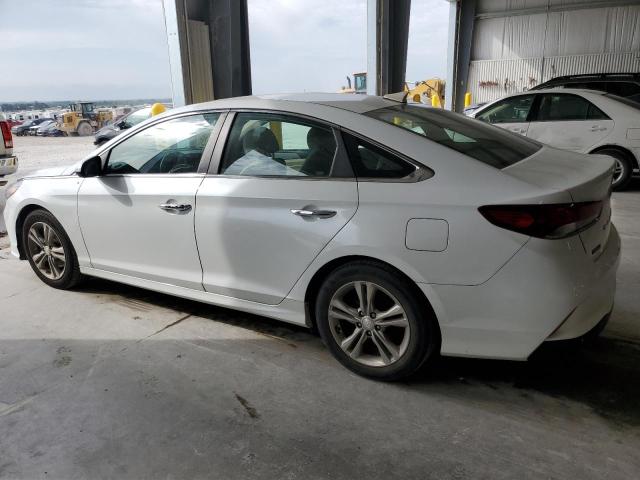 5NPE34AFXJH650756 - 2018 HYUNDAI SONATA SPORT WHITE photo 2