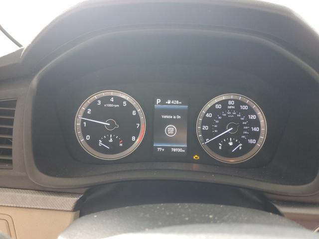 5NPE34AFXJH650756 - 2018 HYUNDAI SONATA SPORT WHITE photo 9