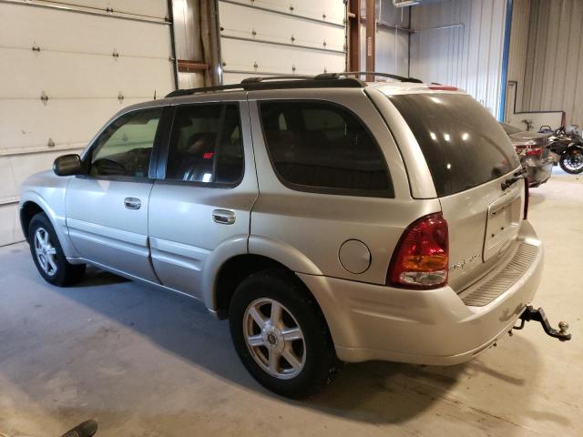 1GHDT13SX42189269 - 2004 OLDSMOBILE BRAVADA TAN photo 2