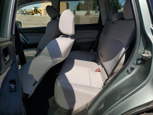 JF2SJAEC1HH487786 - 2017 SUBARU FORESTER 2.5I PREMIUM 绿色 照片 11