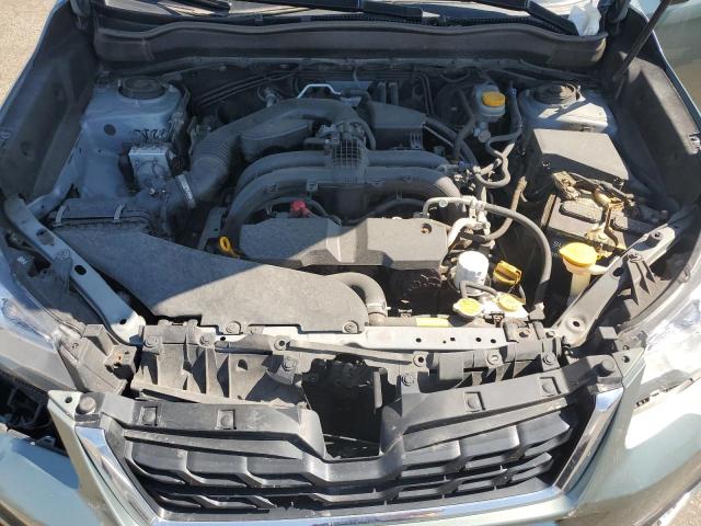 JF2SJAEC1HH487786 - 2017 SUBARU FORESTER 2.5I PREMIUM 绿色 照片 12