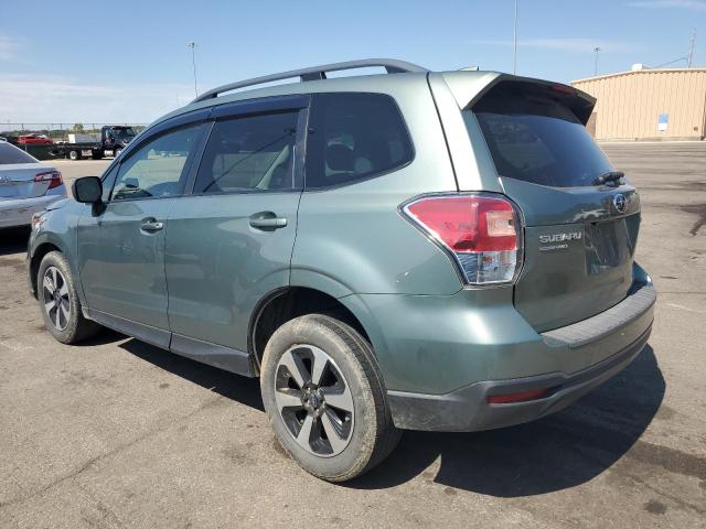 JF2SJAEC1HH487786 - 2017 SUBARU FORESTER 2.5I PREMIUM 绿色 照片 2