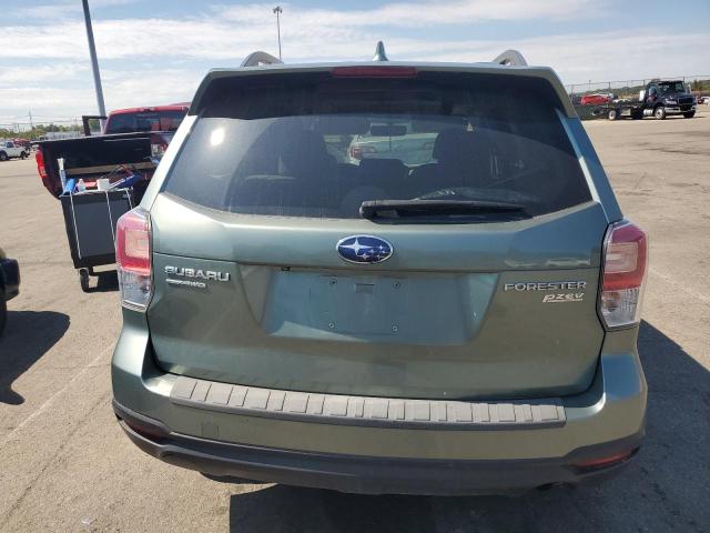 JF2SJAEC1HH487786 - 2017 SUBARU FORESTER 2.5I PREMIUM 绿色 照片 6